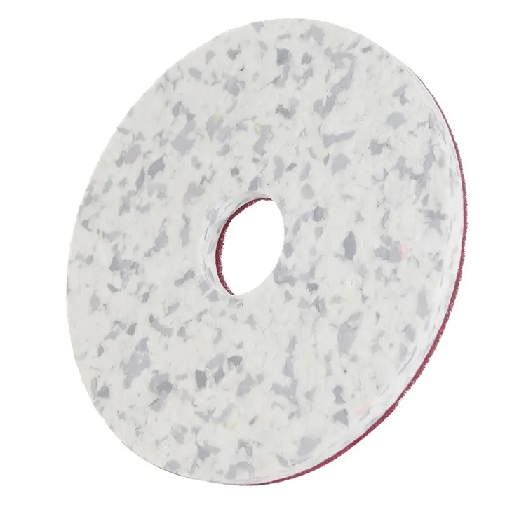 Round Melamine Floor Pad & Handpad For Cleaning Machine