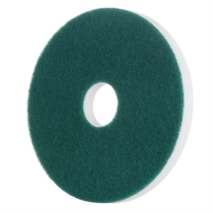Round Melamine Floor Pad & Handpad For Cleaning Machine