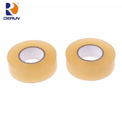 Bandă PVC transparentă pentru șosete de hochei